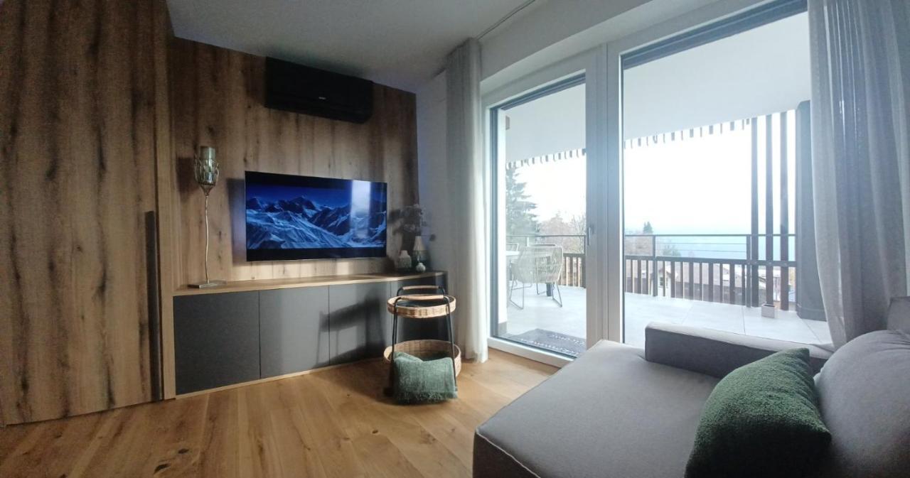 Apartment Deluxe Ossiacher See - Gerlitzen Sattendorf Esterno foto