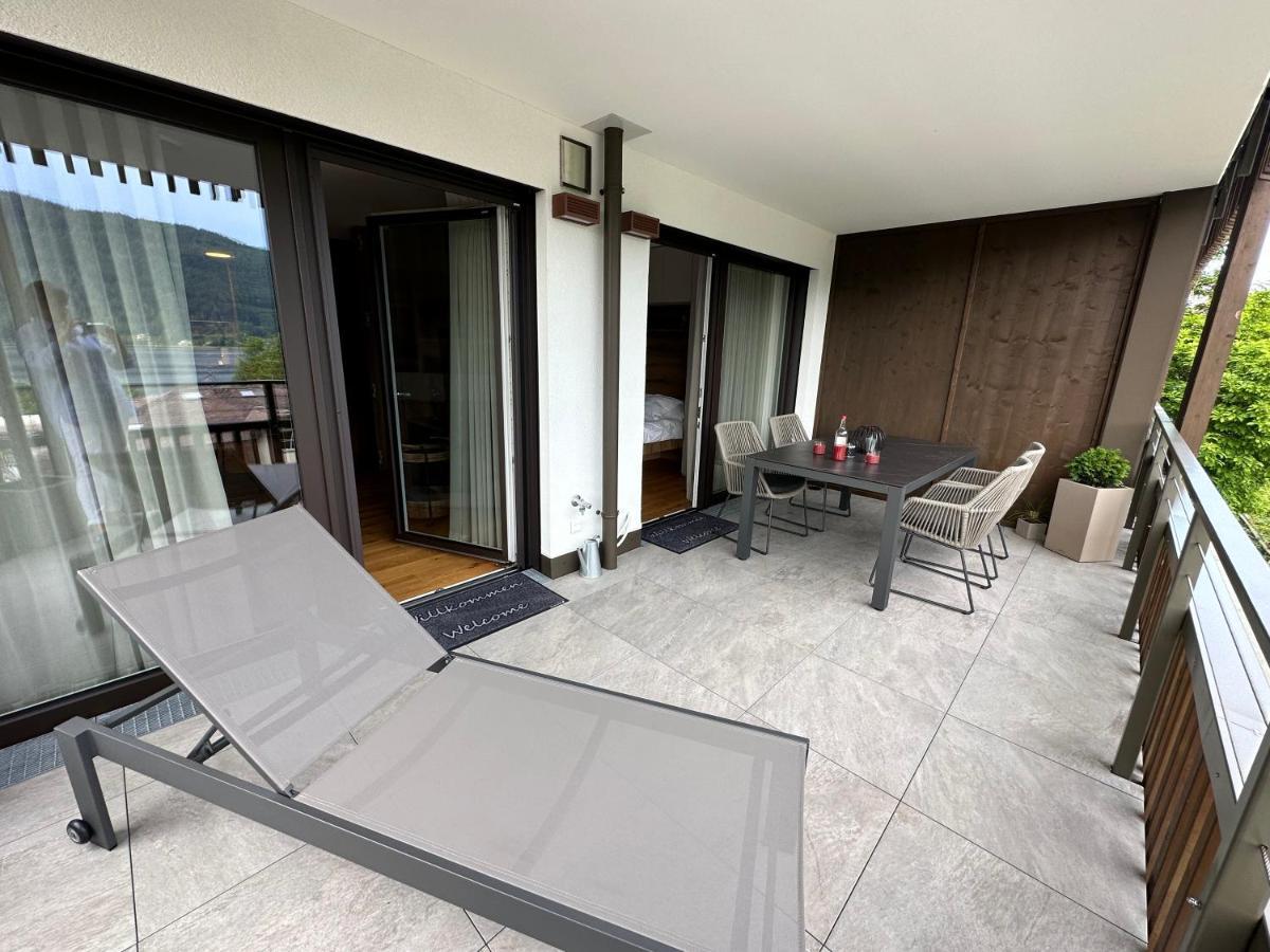 Apartment Deluxe Ossiacher See - Gerlitzen Sattendorf Esterno foto