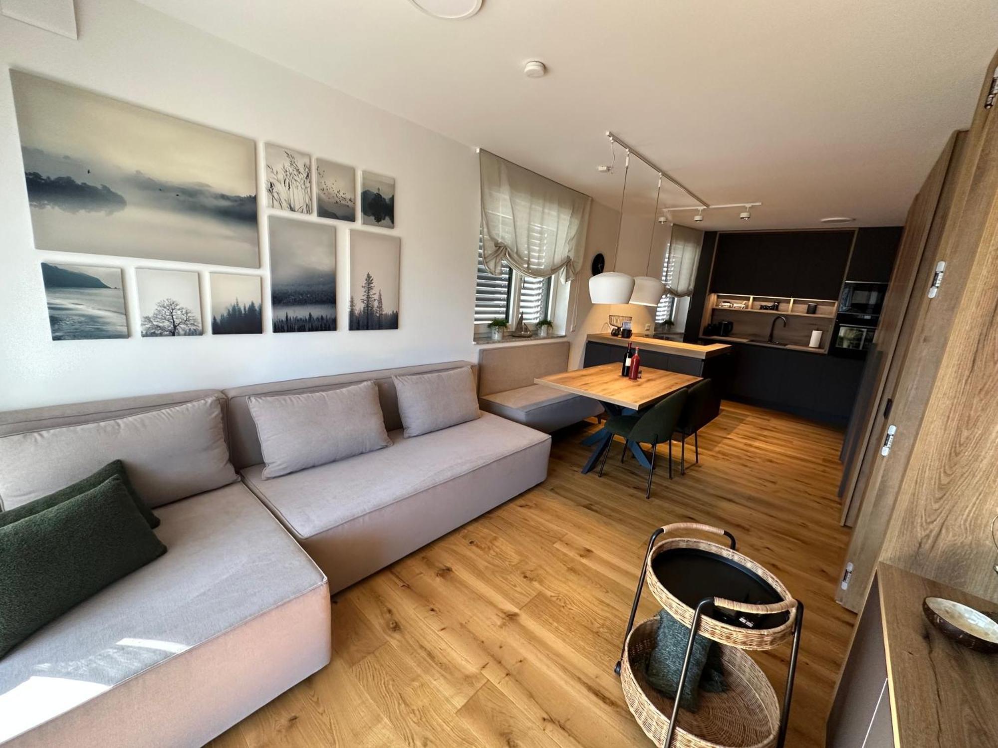 Apartment Deluxe Ossiacher See - Gerlitzen Sattendorf Esterno foto