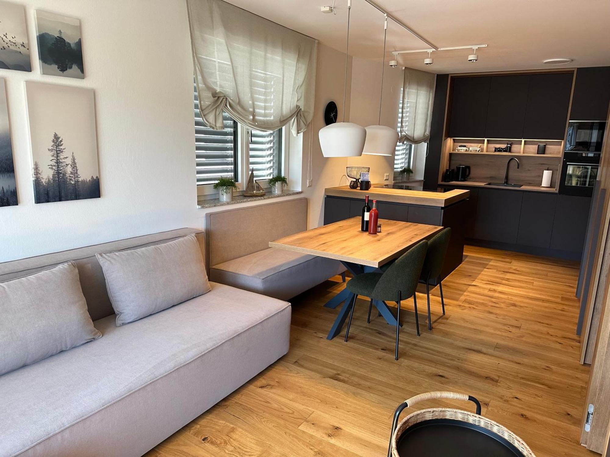 Apartment Deluxe Ossiacher See - Gerlitzen Sattendorf Esterno foto