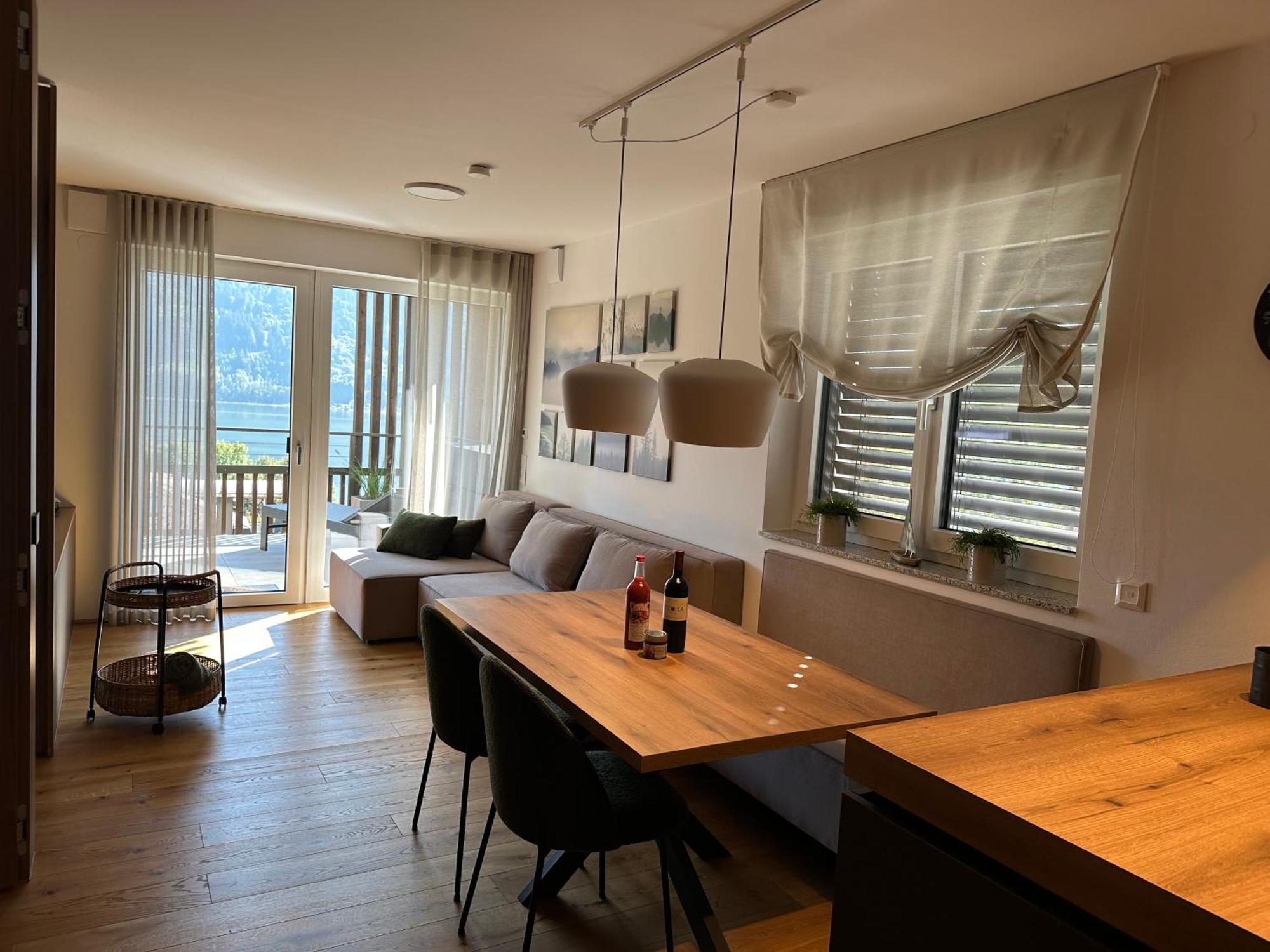 Apartment Deluxe Ossiacher See - Gerlitzen Sattendorf Esterno foto