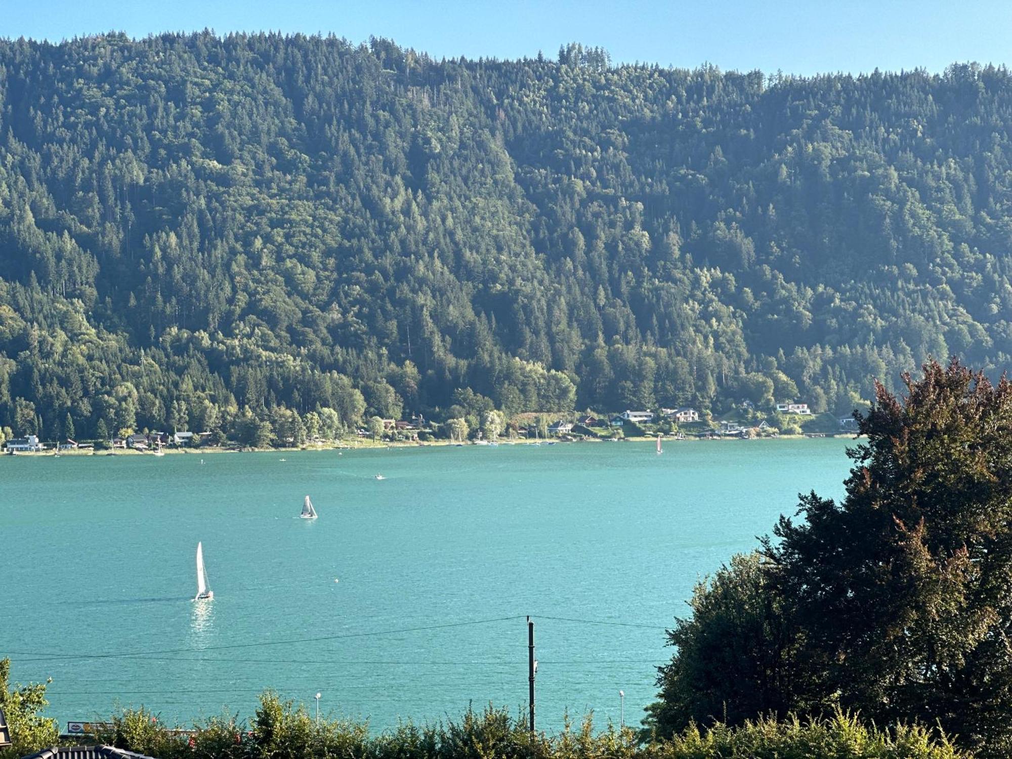Apartment Deluxe Ossiacher See - Gerlitzen Sattendorf Esterno foto